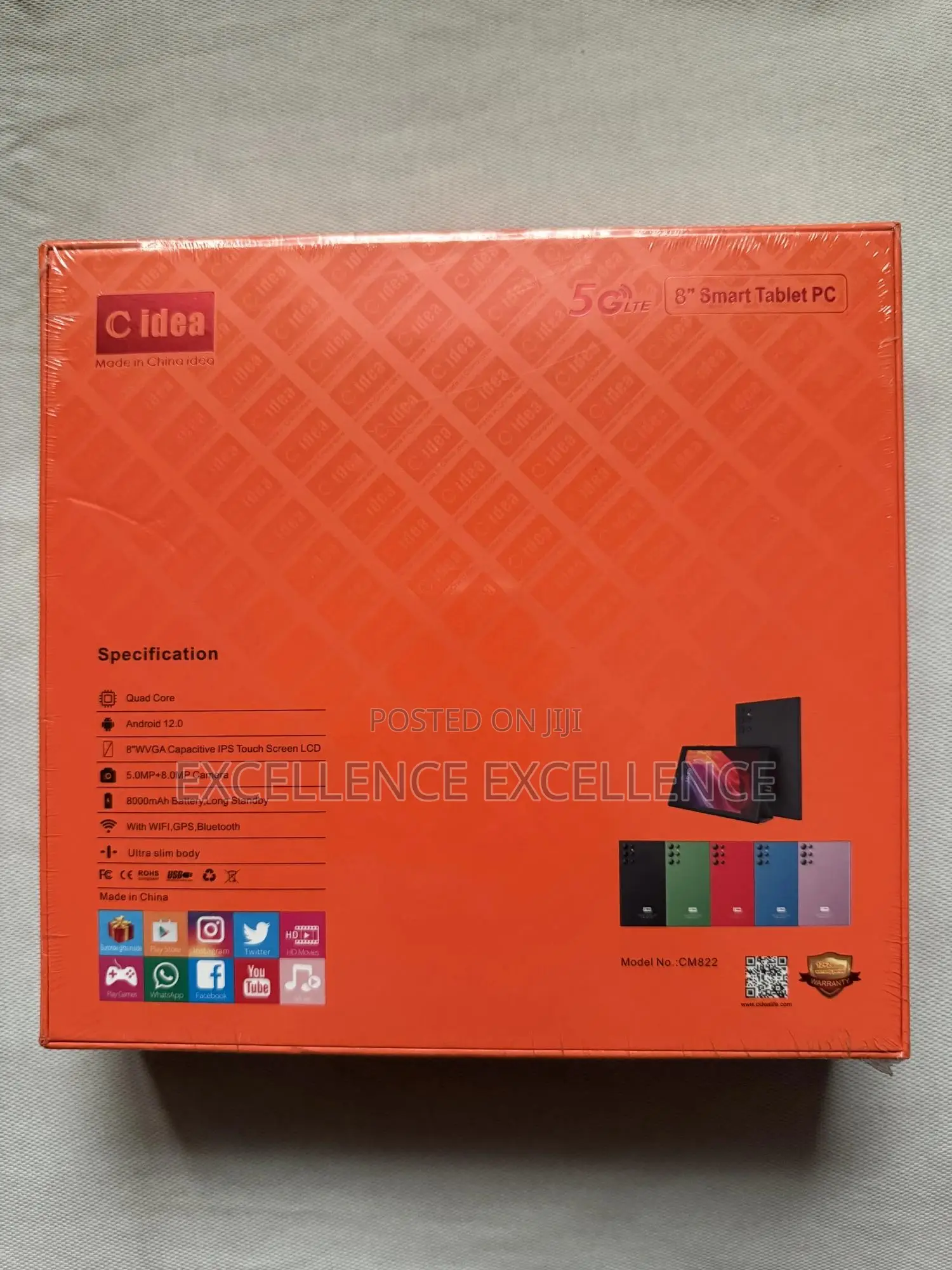 New C idea CM935 256 GB Green