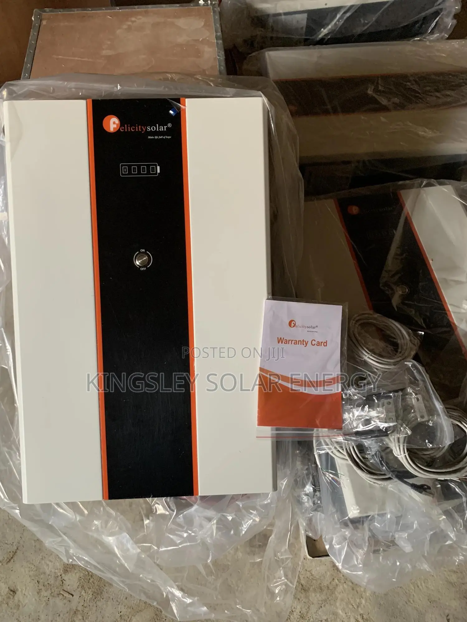 10kwh Felicity Lithium Ion Battery