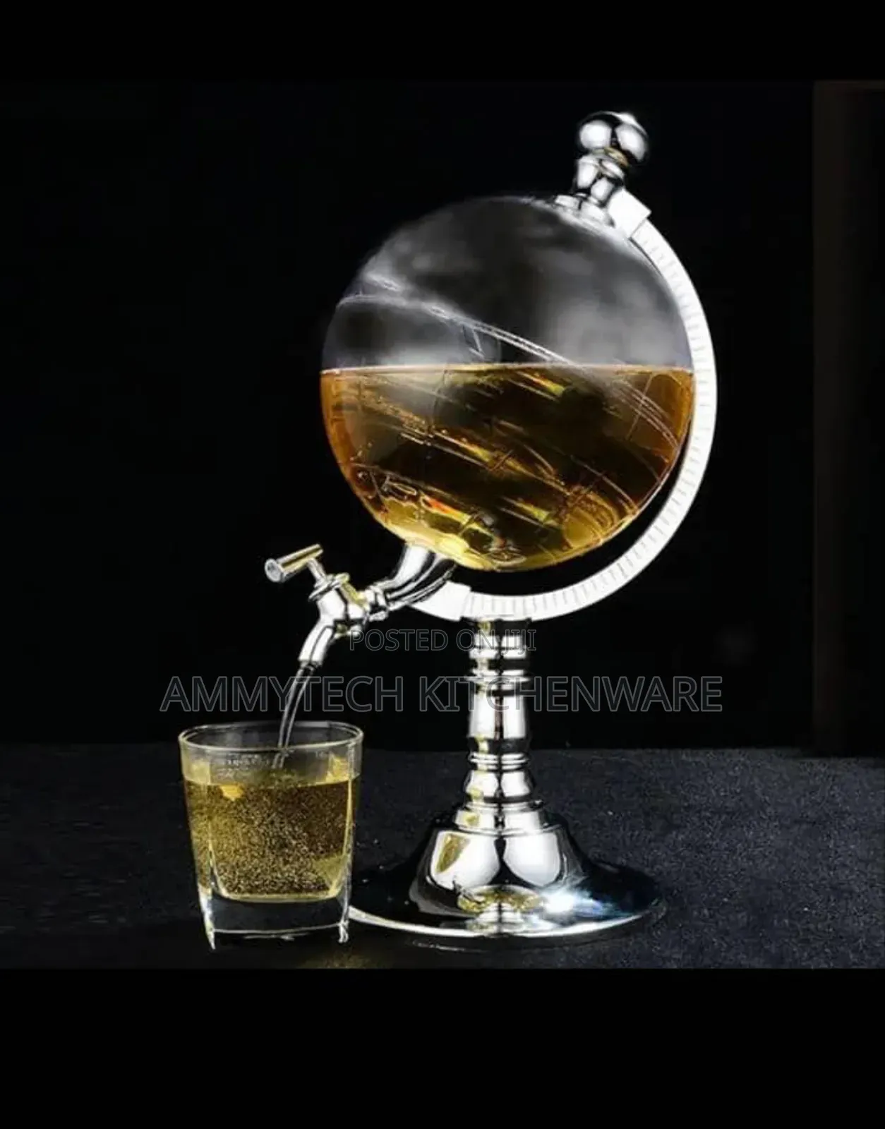 Globe🌎Berverage Liquor🥃-wine Dispenser