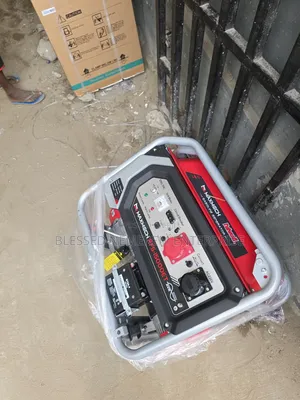 Heavy-Duty 12.5kva Maxmech 3phase Petrol Generator 100%Copper Coil