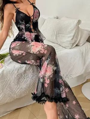 Floral Loungewear