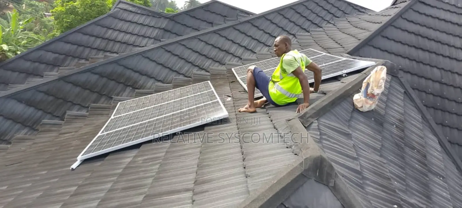 Installer of Inverter, Solar Panel, Battery, Charge Controller, Energy
