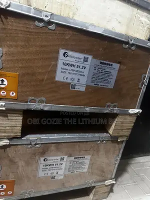 10kwh-51.2v Felicity Solar Lithium Battery. Best Seller in Lagos