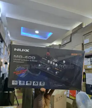 Mg-400 Nux Guitar Effect Pedal
