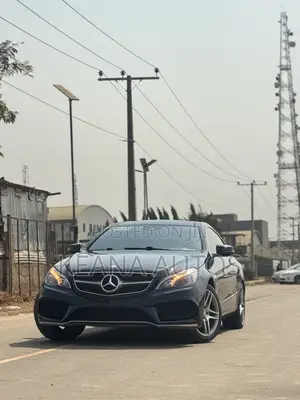 Mercedes-Benz E350 2014 Ivory