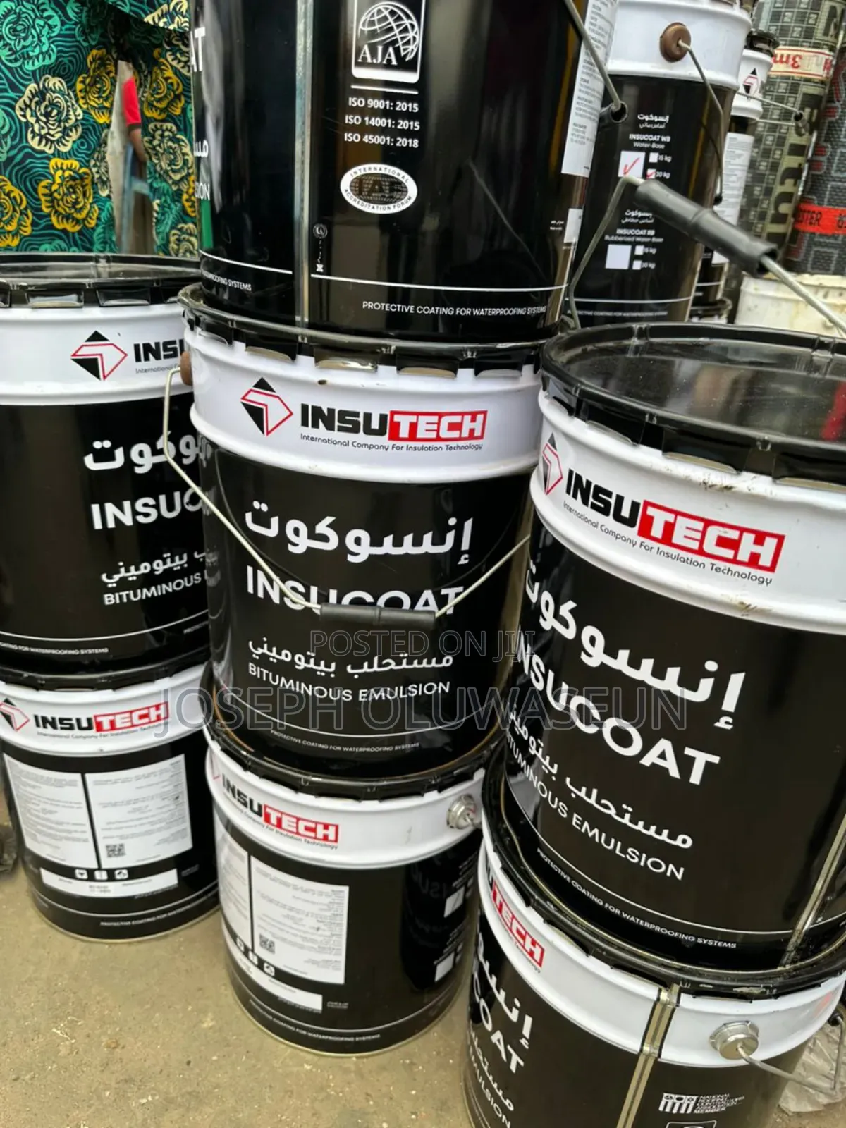 Bituminous Emulsion Waterproof