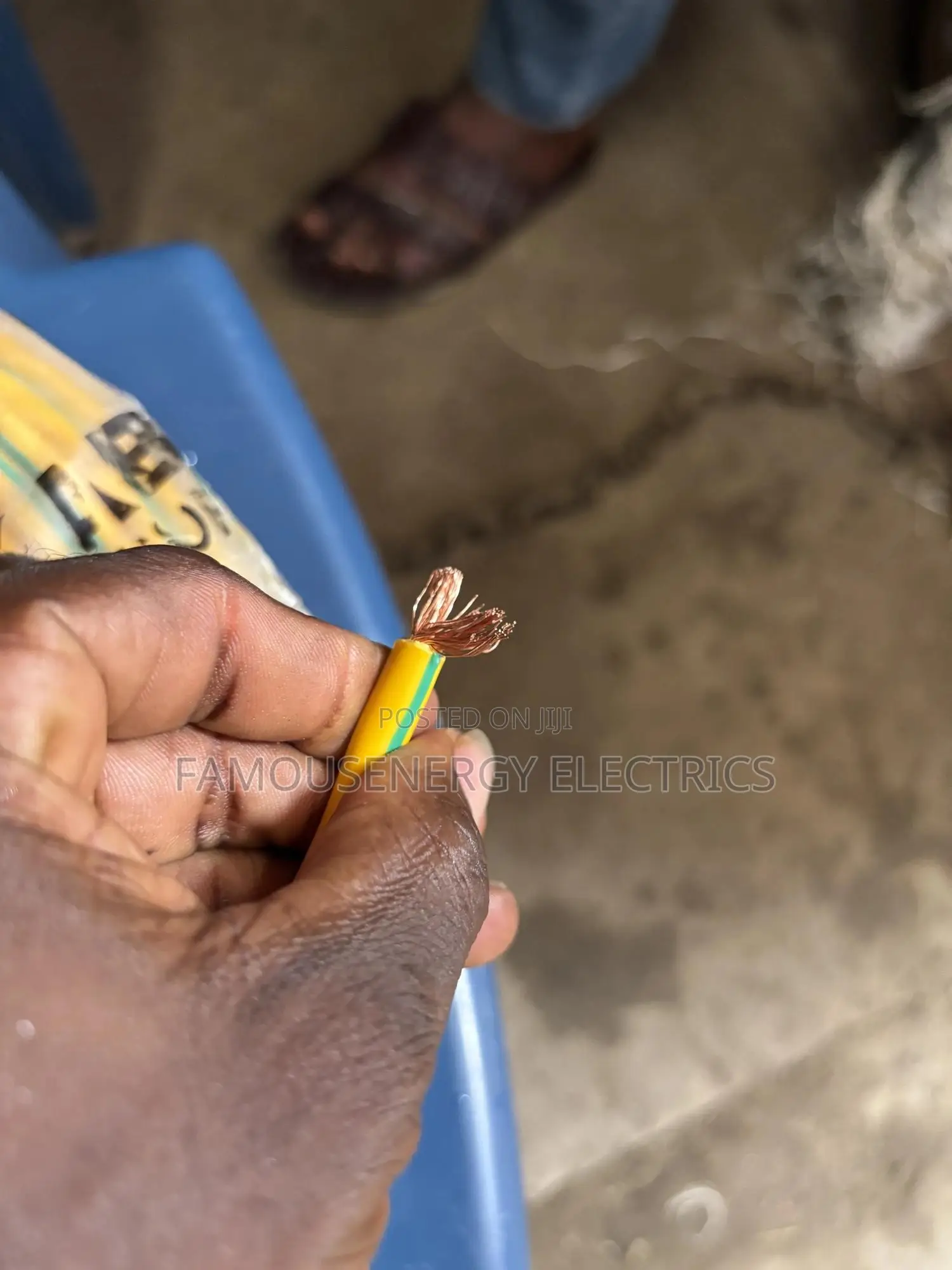 10mm Flexible Copper Wire