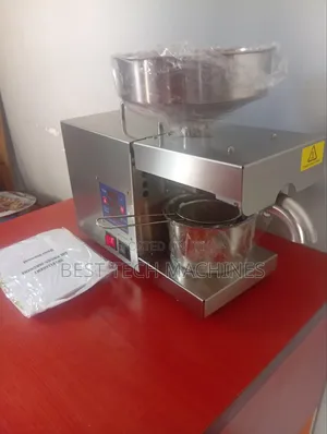 Groundnut Oil Coconut Oil Extractor Machine