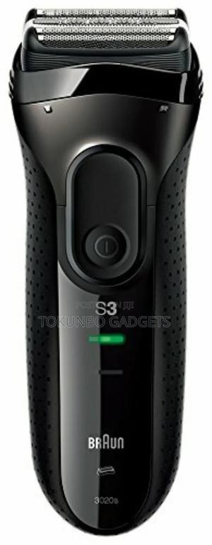 Braun Shaver Series 3 Washing Type Two-Stage Charging