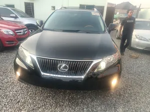 Lexus RX 350 2010 Black