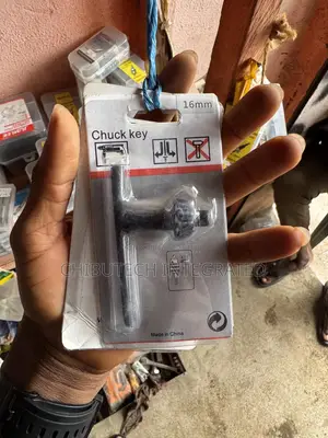 16mm Chuck Key