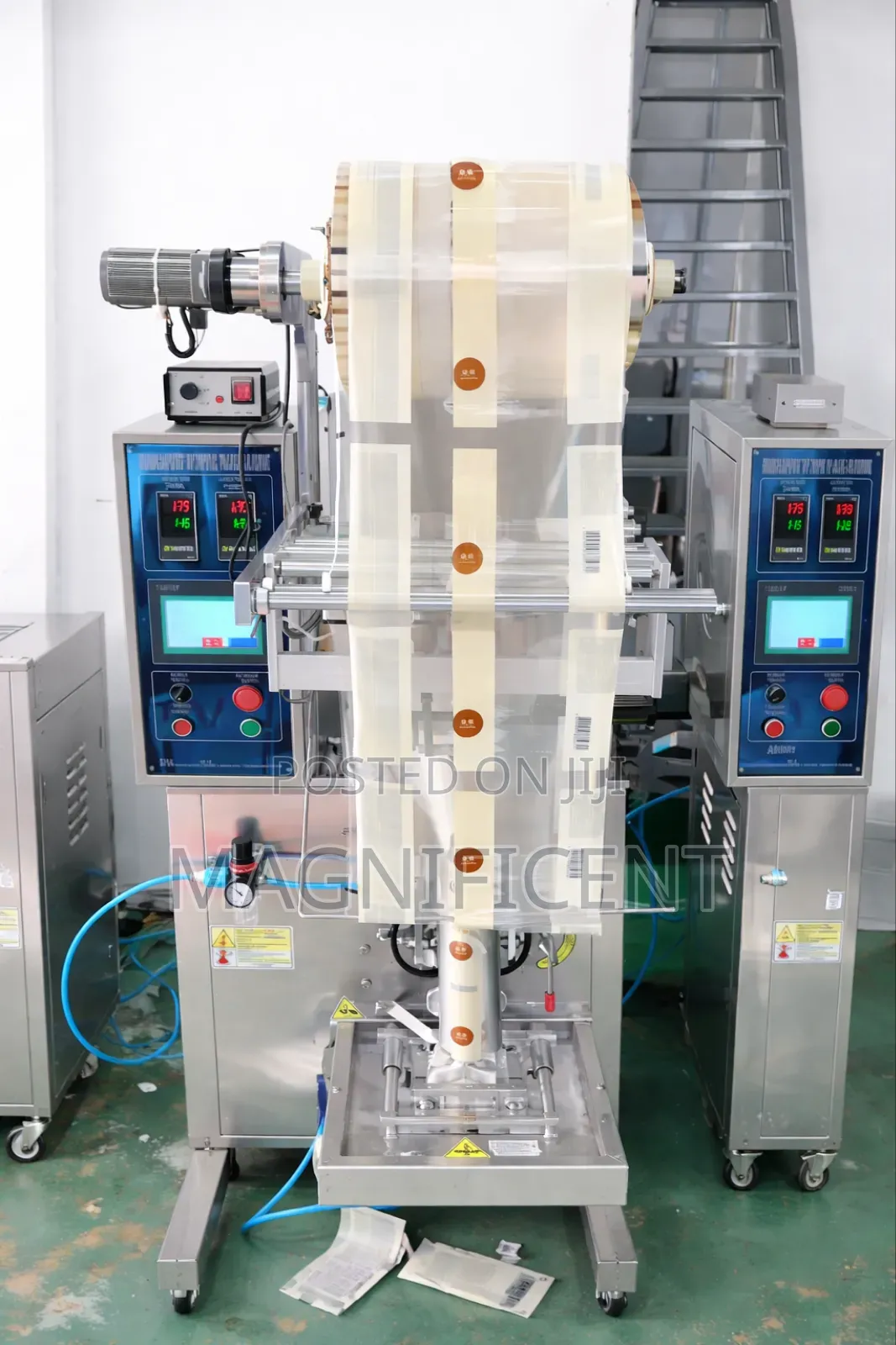 Automatic Sachet Packaging Machine (Vertical Type