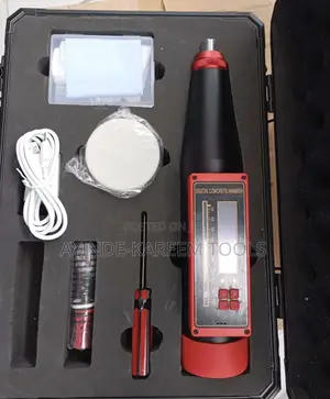 Digital Concrete Hammer Test Kit