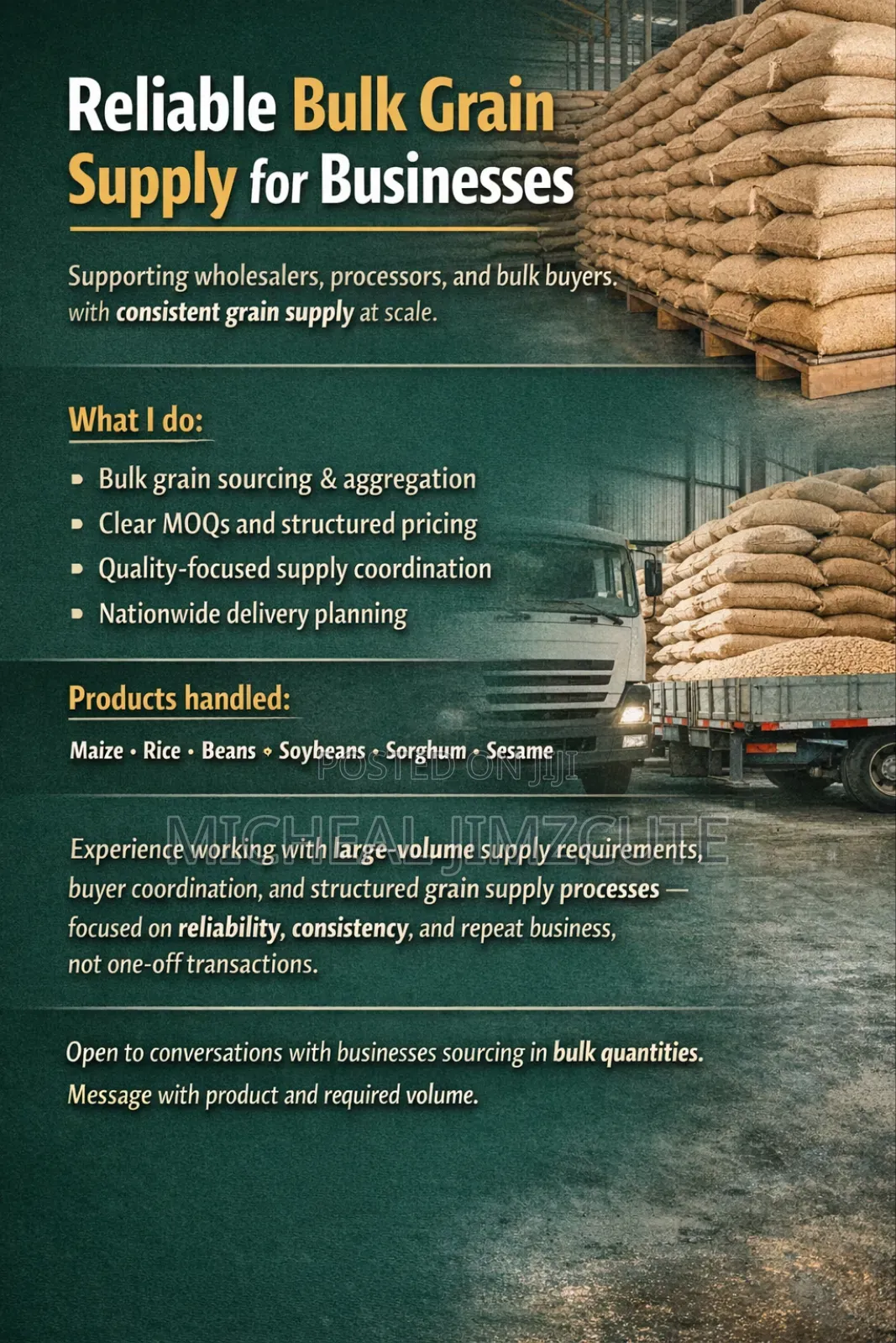 Grains Supply