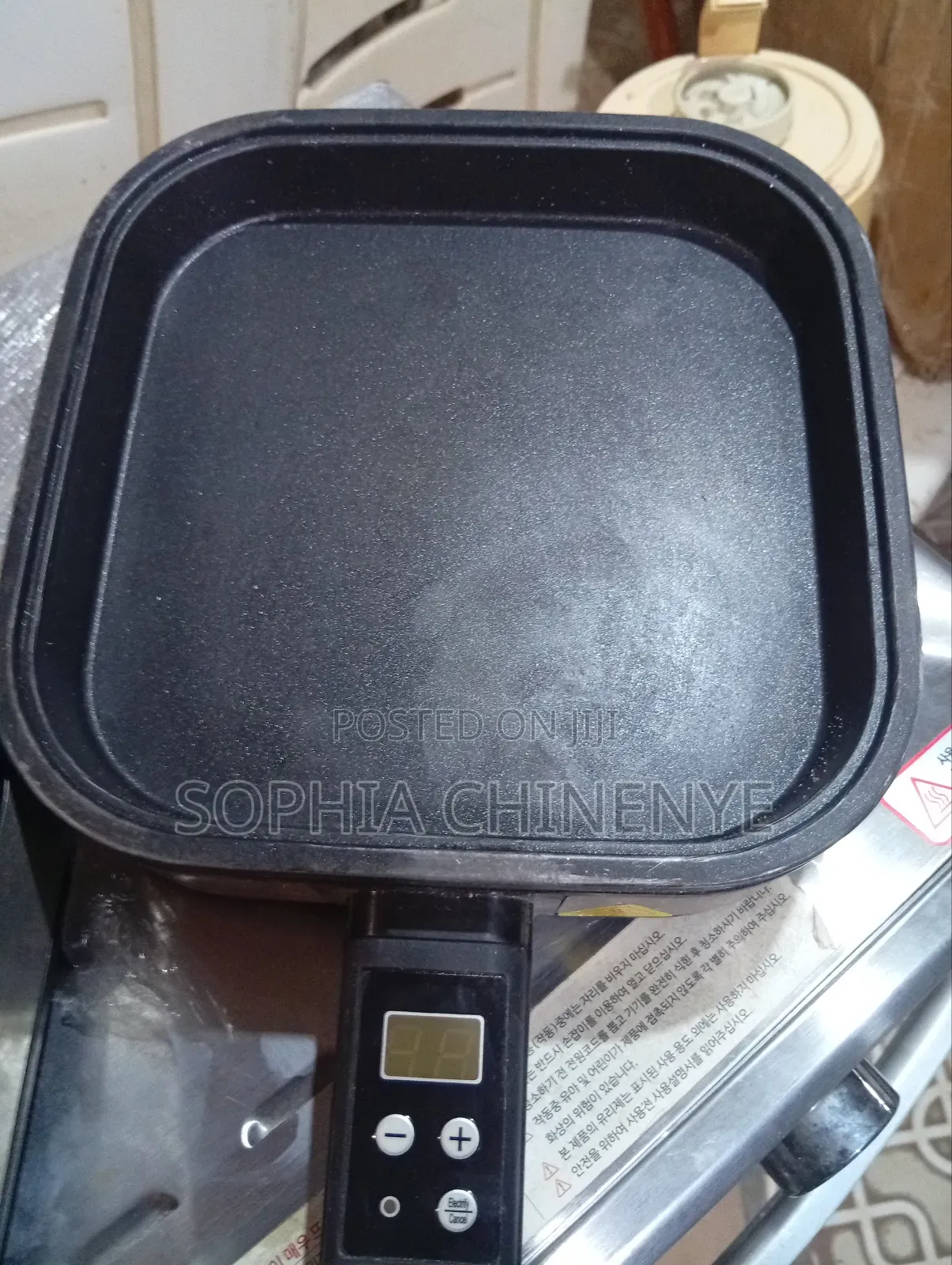 Electric Breakfast Maker