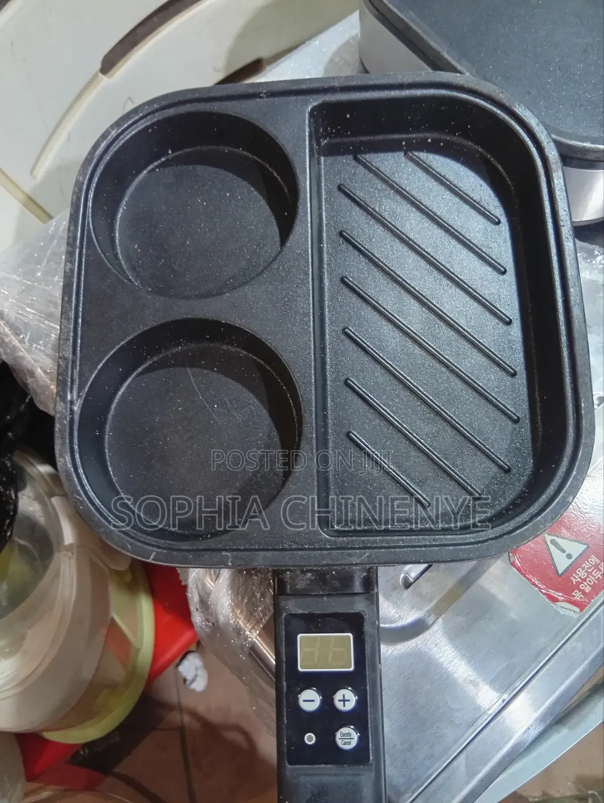 Electric Breakfast Maker