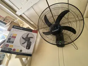 Century Ac/Dc Rechargeable Solar Wall Fan