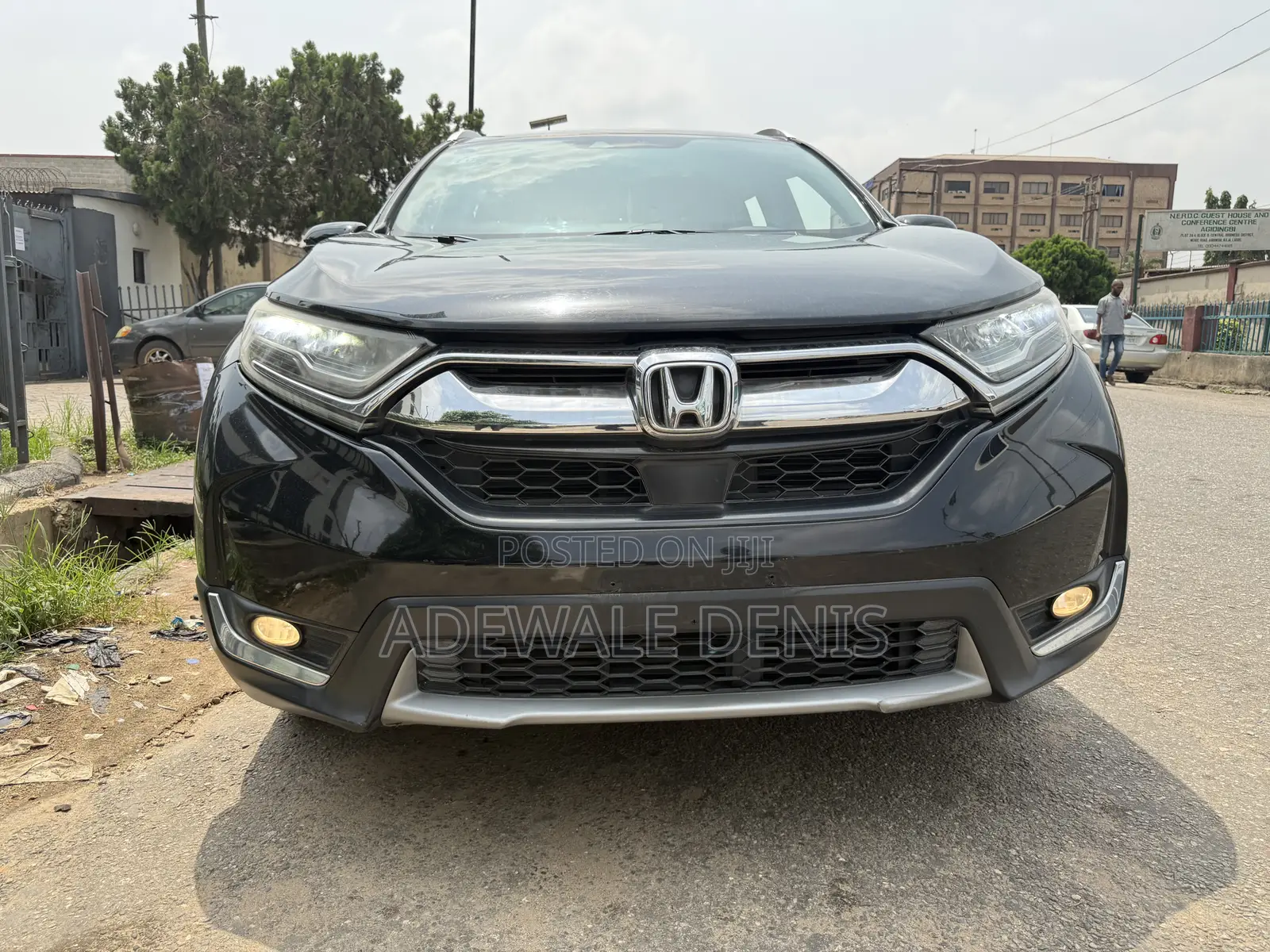 2018 Honda Cr V Touring AWD