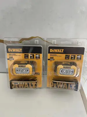 Brand New Dewalt 200 Lumens Jobsite Led Head Lamp