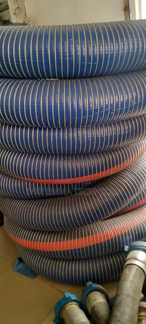 8" Suction Discharge Composite Hose Transfers Fuel Oil C/W Flange