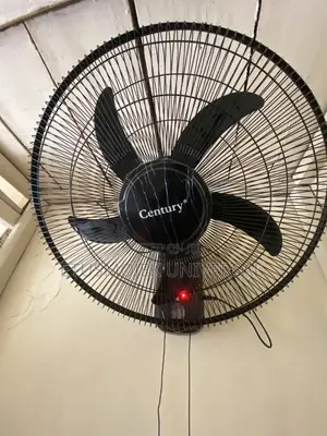 Century Ac/Dc Rechargeable Solar Wall Fan