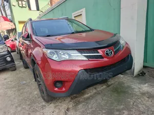 Toyota RAV4 LE 4dr SUV AWD (2.5L 4cyl 6A) 2015 Burgundy