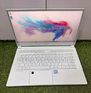Laptop MSI P65 Creator 16GB Intel Core i7 SSD 512GB