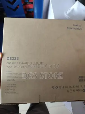 Synology Ds223 2 Bay Nas Diskstation Enclosure