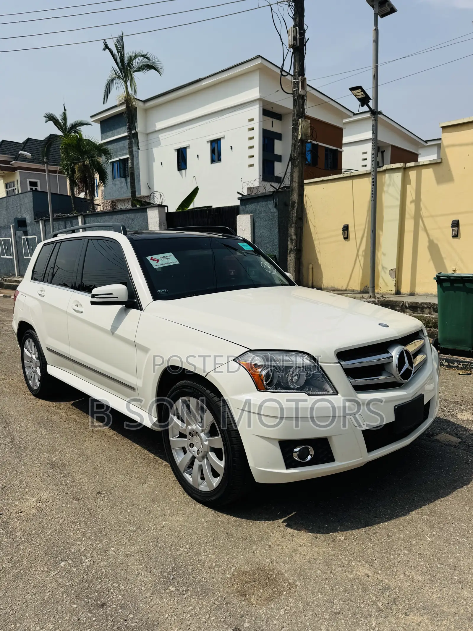 Mercedes-Benz GLK-Class 350 2010 White