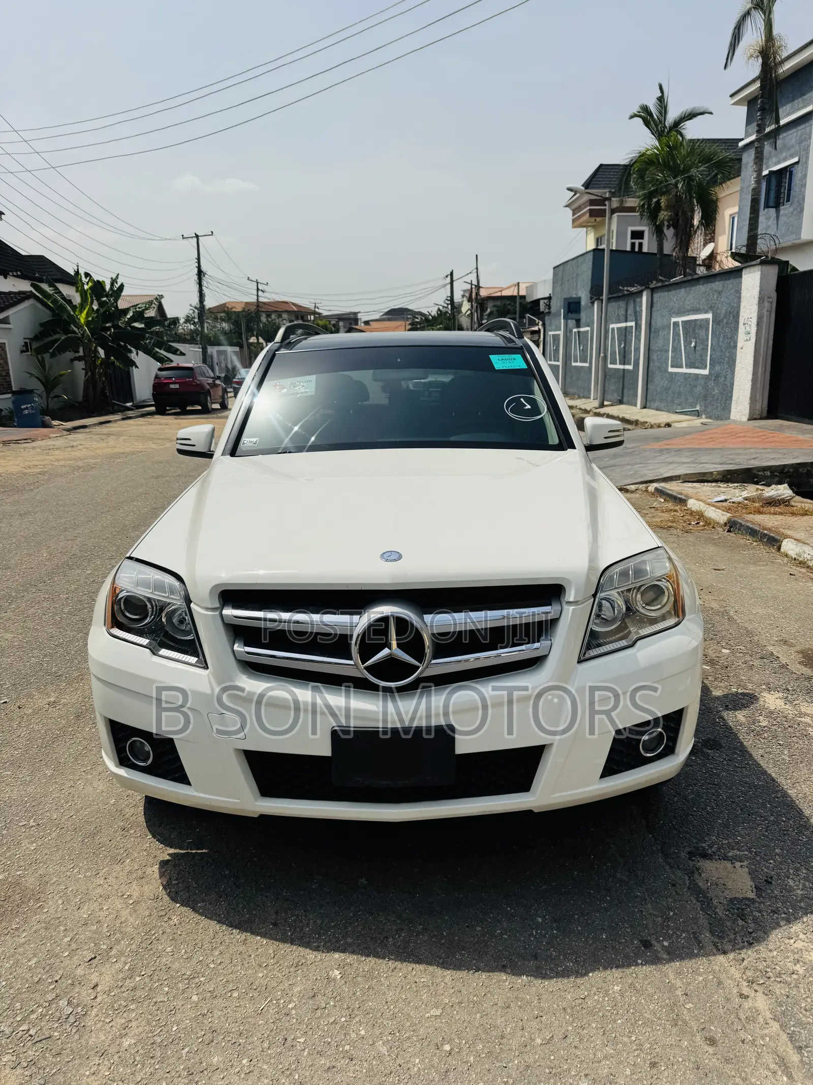 Mercedes-Benz GLK-Class 350 2010 White