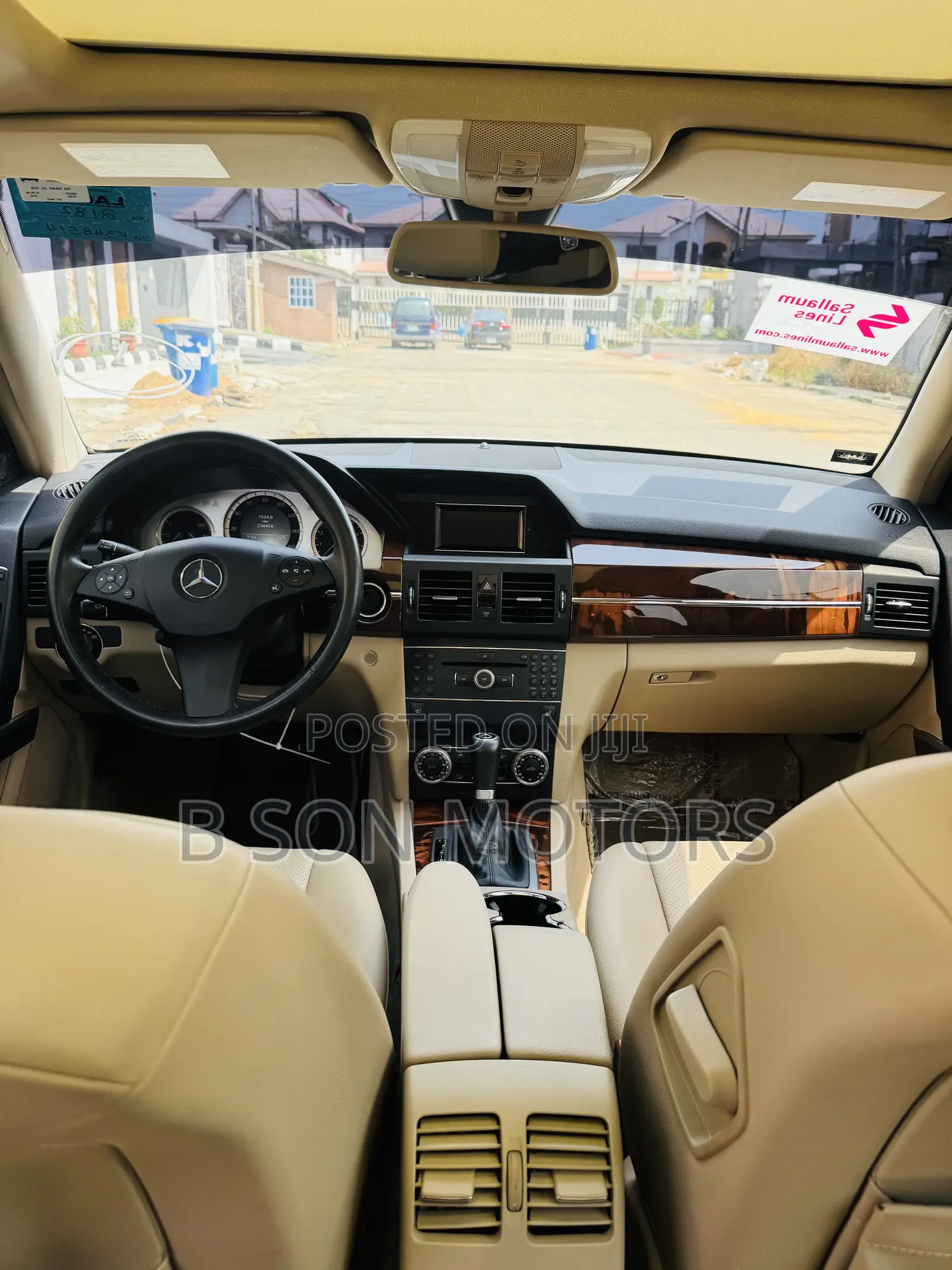 Mercedes-Benz GLK-Class 350 2010 White