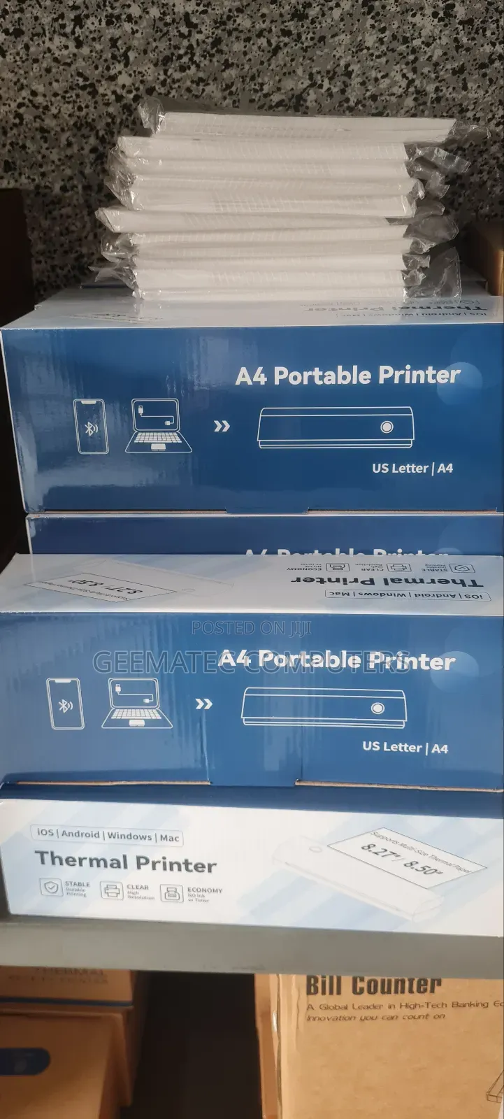 A4 Portable Printer