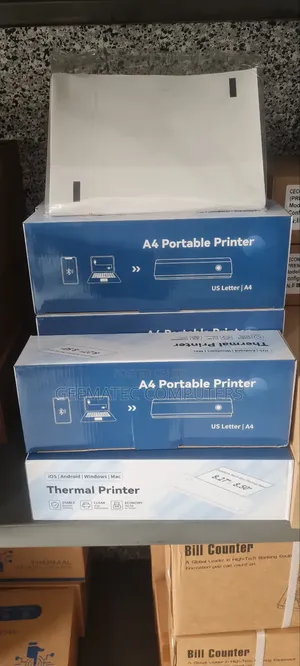A4 Portable Printer