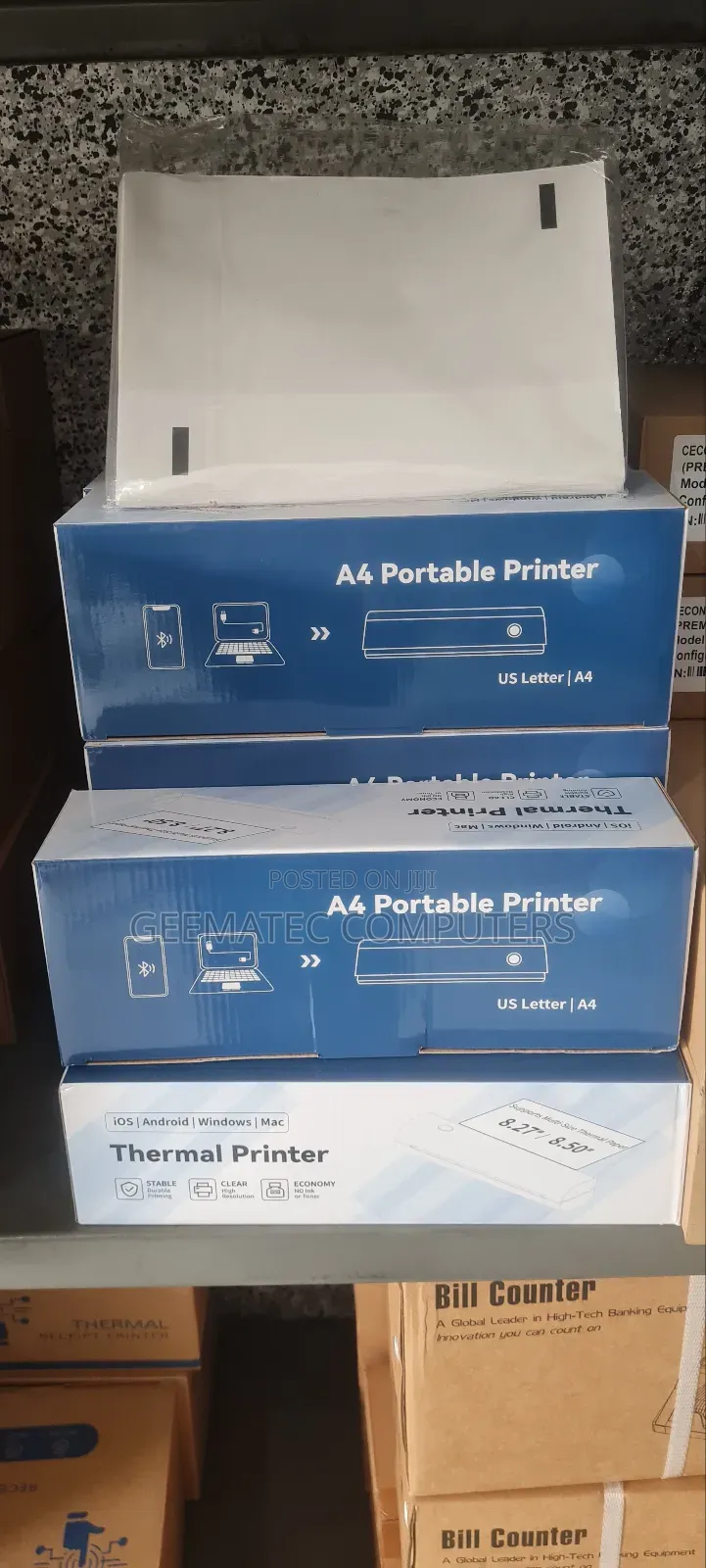 A4 Portable Printer