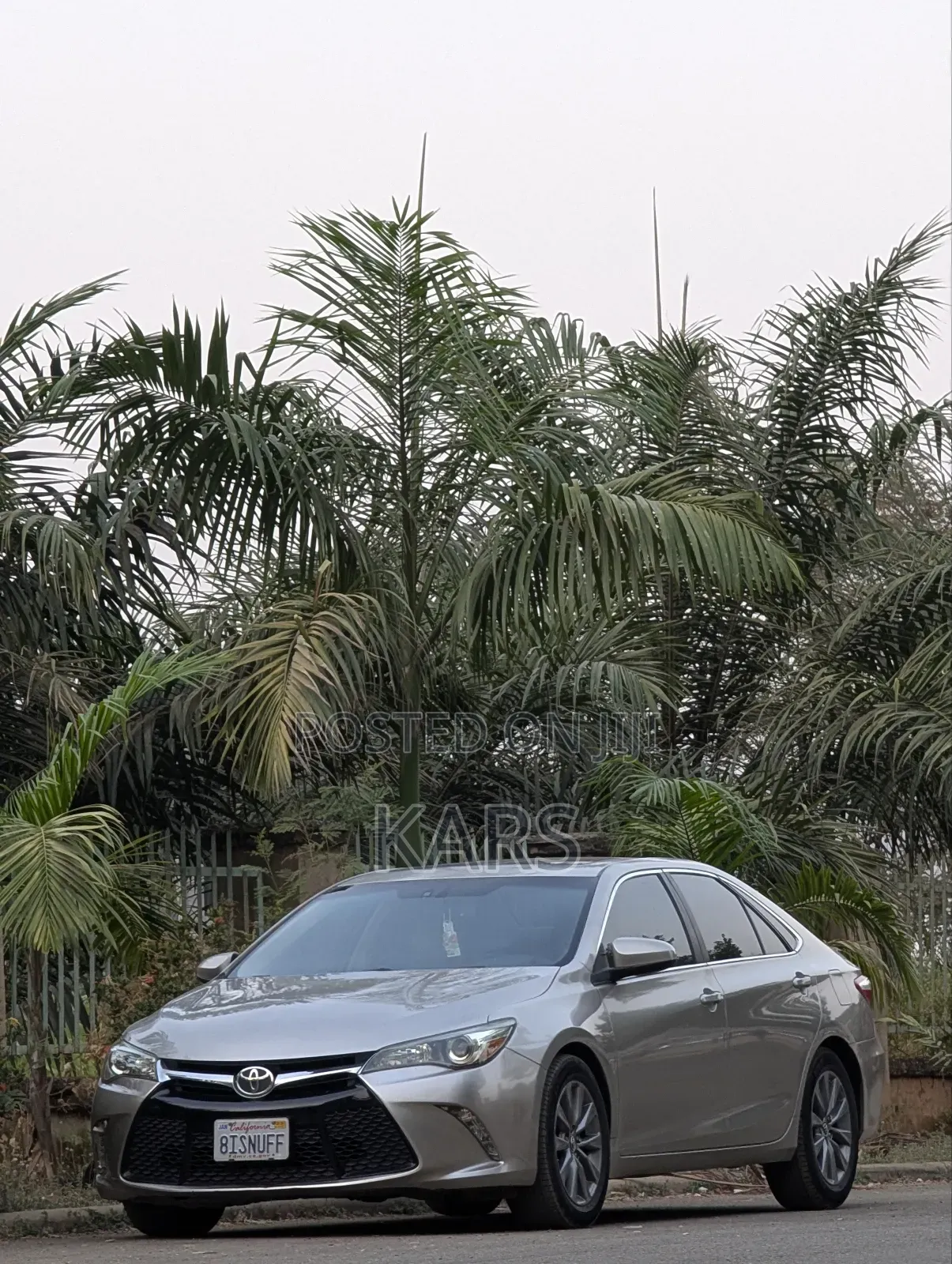 2015 Toyota Camry XLE 4dr Sedan (3.5L 6cyl 6A)