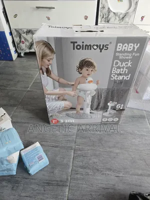 Baby Toddler Fun Standing Shower