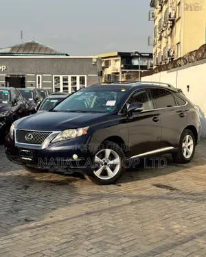Lexus RX 350 2010 Blue
