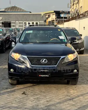 Lexus RX 350 2010 Blue