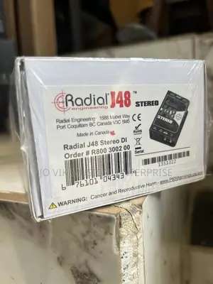 Stereo Radial J48