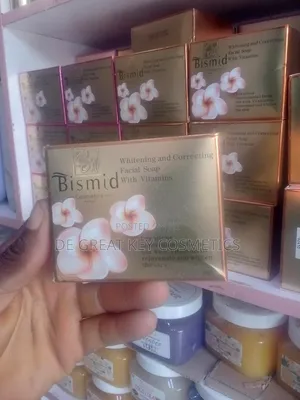 Bismid Whitening and Correcting Facial Soap
