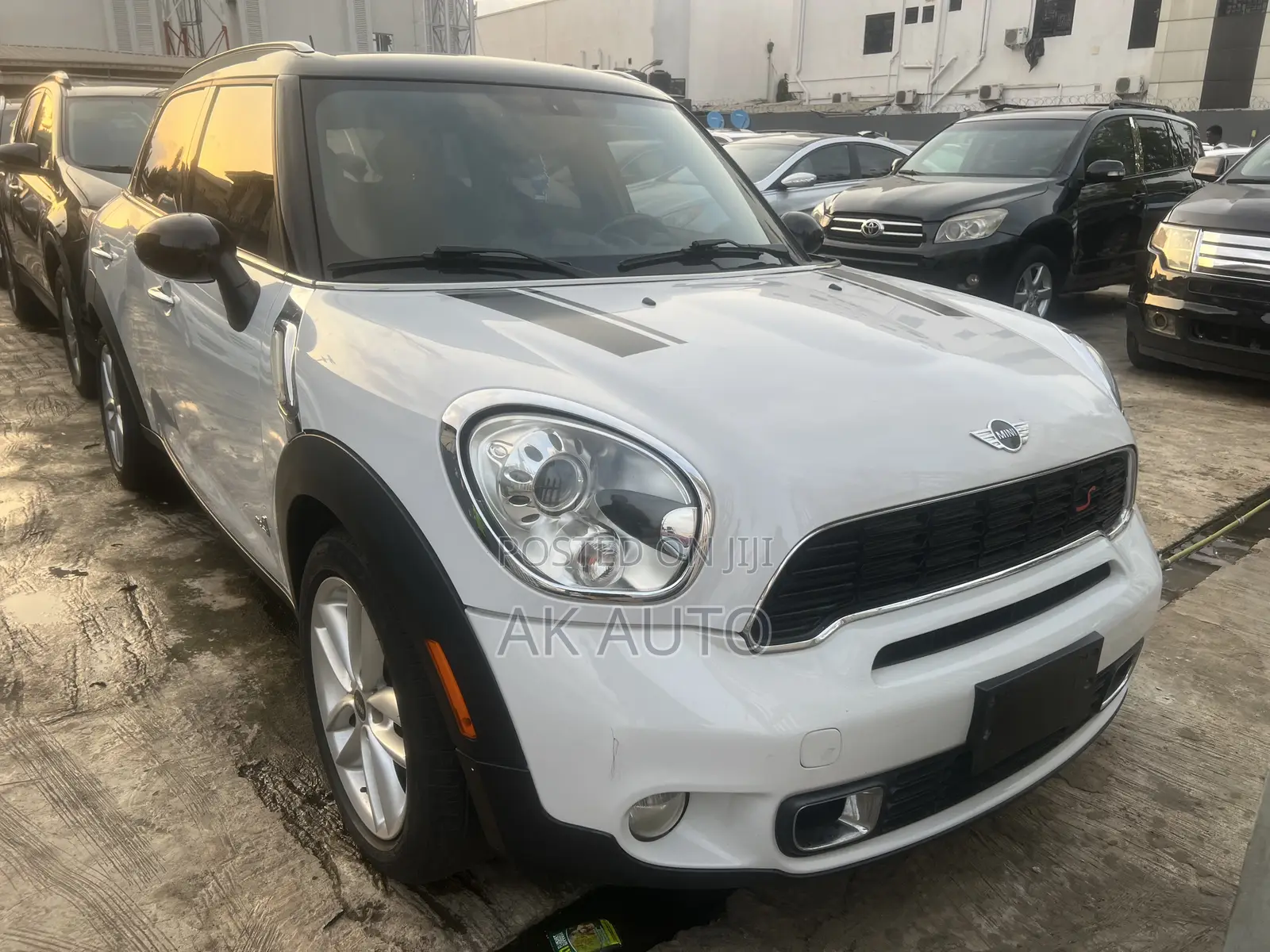 Mini Cooper 2013 White