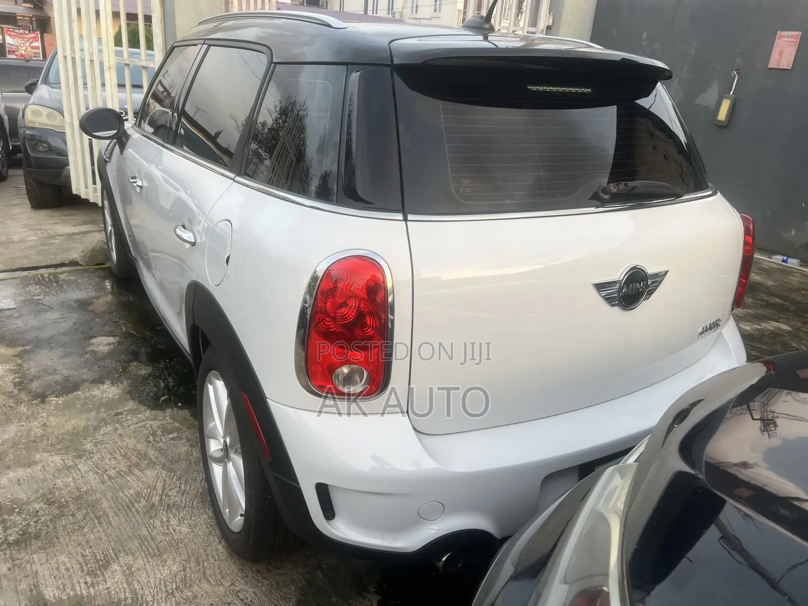 Mini Cooper 2013 White