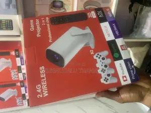 2.4g Wireless Game Projector 2in1 Professional Chip
