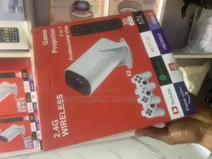 2.4g Wireless Game Projector 2in1 Professional Chip