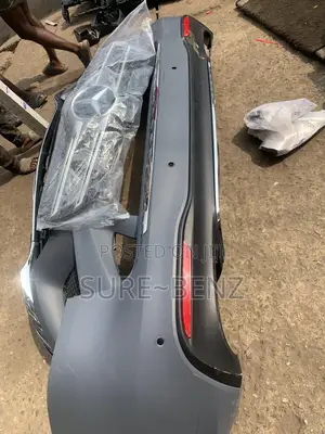 Front and Back Bumper Gle 2017 Model