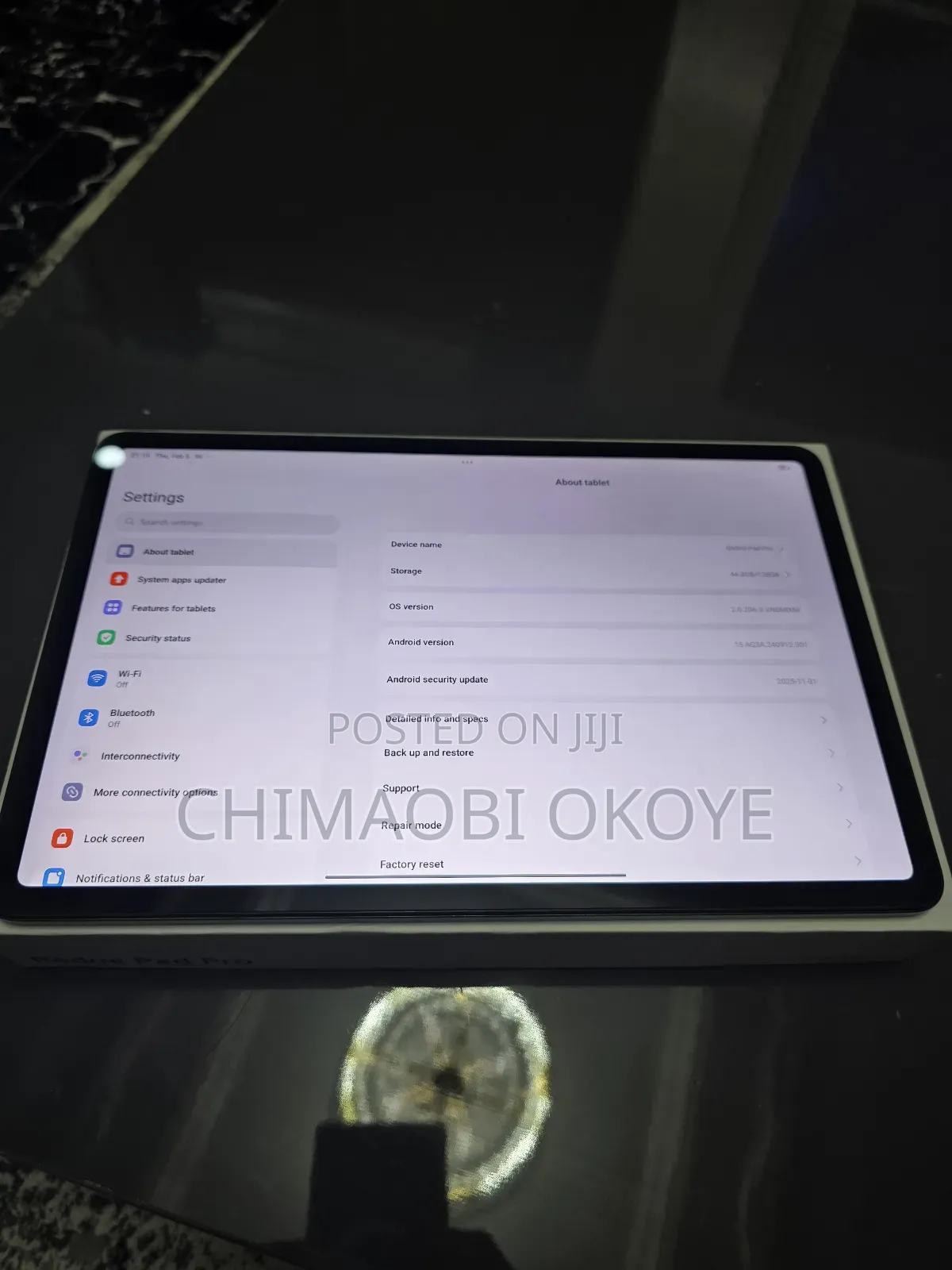 Xiaomi Redmi Pad Pro 128 GB Gray