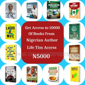 Get Access to 10000 of Nigeria Book