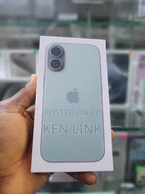 New Apple iPhone 16 128 GB Green