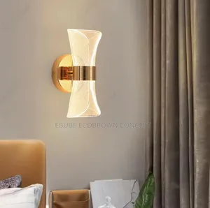 Beautiful Design Wall Bracket Light Available Gold and Black