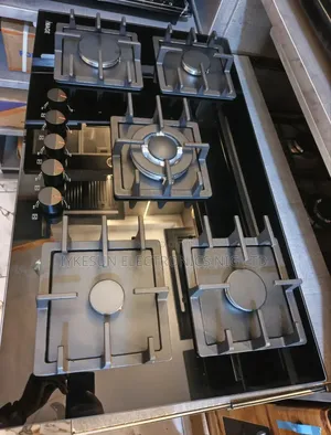 Original Image 90cm Inbuilt Luxury 5 Gas Cooker Hob Automatic Burners